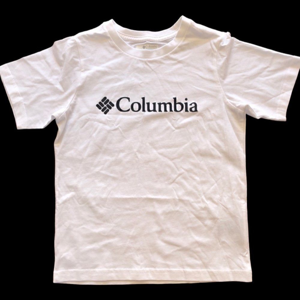 Kids Columbia Logo Tee